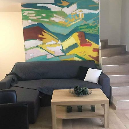 Milos House Afytos Buitenkant foto