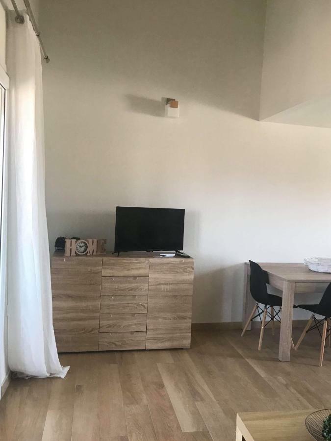 Milos House Afytos Buitenkant foto