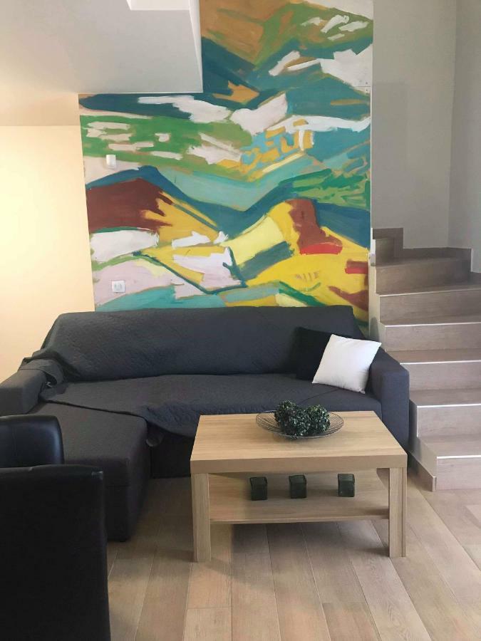 Milos House Afytos Buitenkant foto