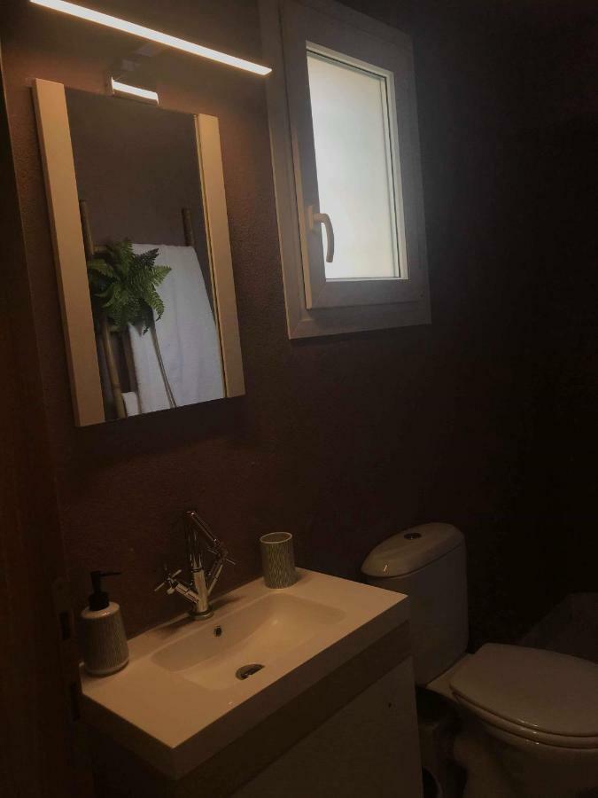 Milos House Afytos Buitenkant foto