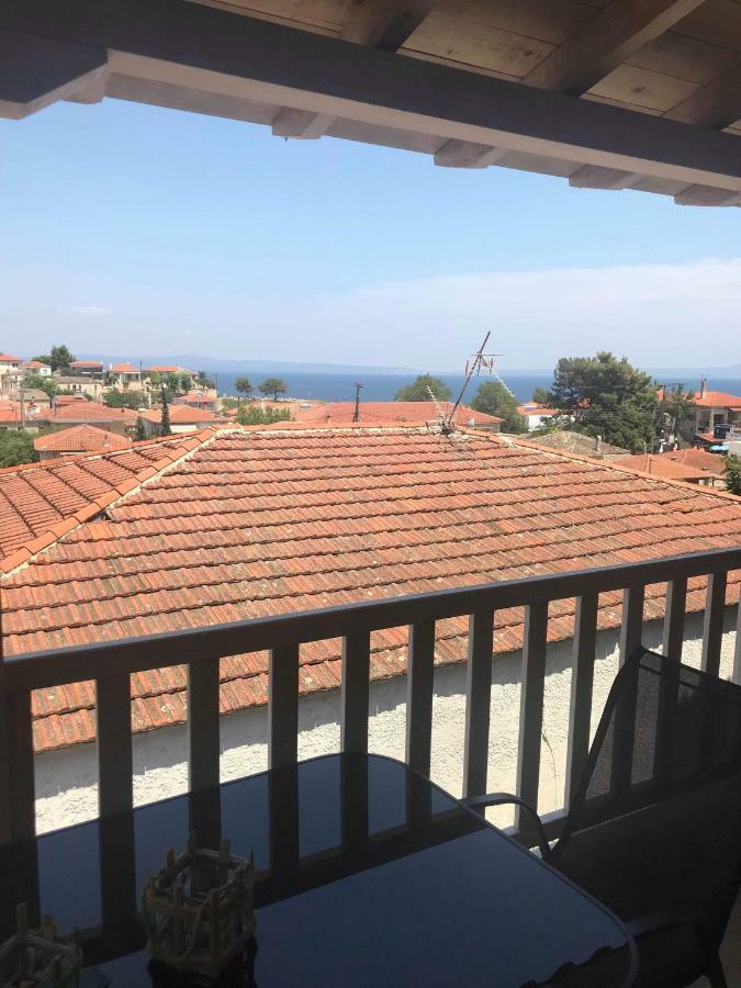 Milos House Afytos Buitenkant foto