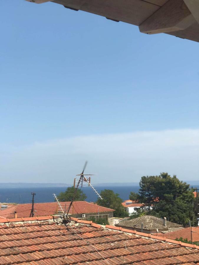 Milos House Afytos Buitenkant foto