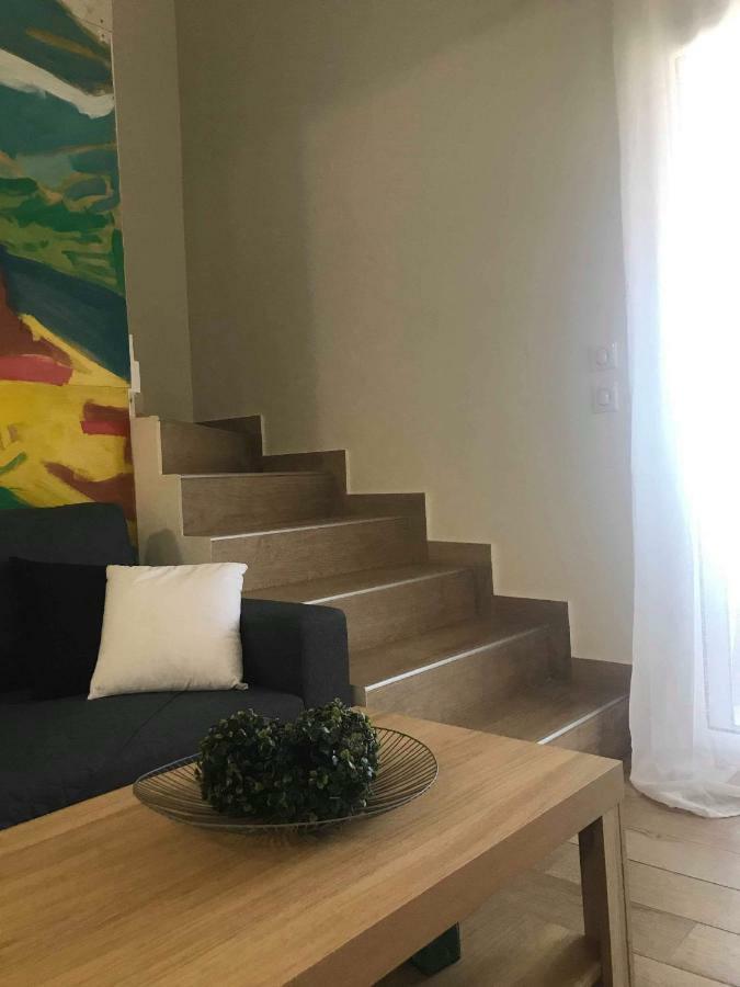 Milos House Afytos Buitenkant foto